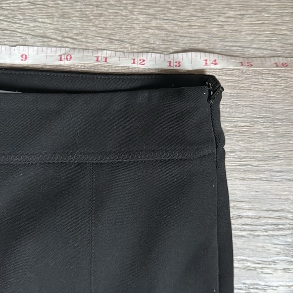 REISS JAYNE SKINNY FIT SPLIT FRONT TROUSERS 4 - Picture 8 of 13